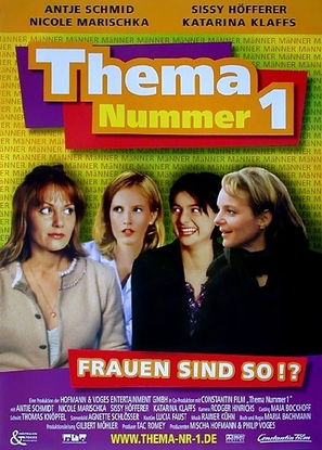 Thema Nr. 1 - German Movie Poster (thumbnail)