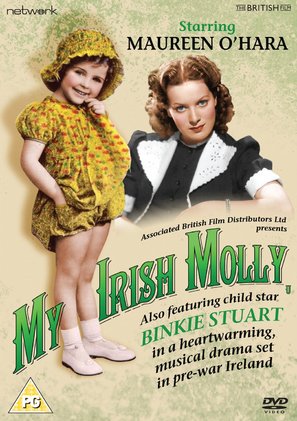 My Irish Molly - British DVD movie cover (thumbnail)