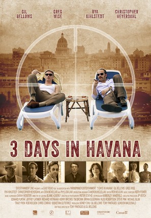 Three Days in Havana - Canadian Movie Poster (thumbnail)