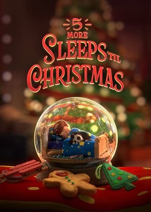 5 More Sleeps &#039;til Christmas - Movie Poster (thumbnail)