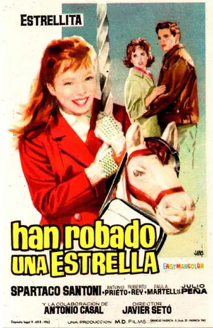Han robado una estrella Poster