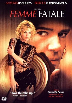 Femme Fatale - DVD movie cover (thumbnail)