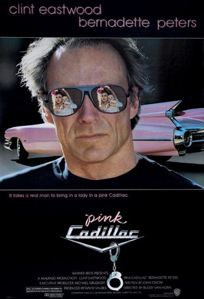 Pink Cadillac - Movie Poster (thumbnail)