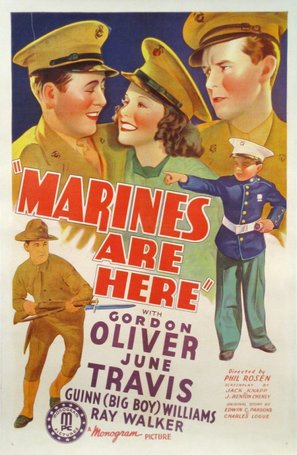 The Marines Are Here - Movie Poster (thumbnail)