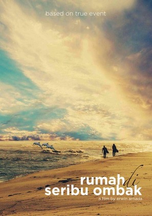 Rumah di seribu ombak - Indonesian Movie Poster (thumbnail)
