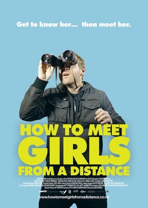 How to Meet Girls from a Distance - New Zealand Movie Poster (thumbnail)