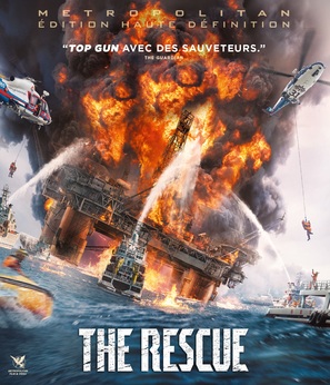 The Rescue - French Blu-Ray movie cover (thumbnail)