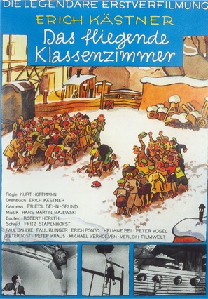 Fliegende Klassenzimmer, Das - German Movie Poster (thumbnail)