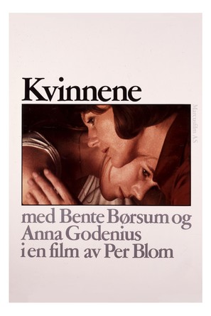 Kvinnene - Norwegian Movie Poster (thumbnail)