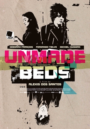Unmade Beds - Belgian Movie Poster (thumbnail)