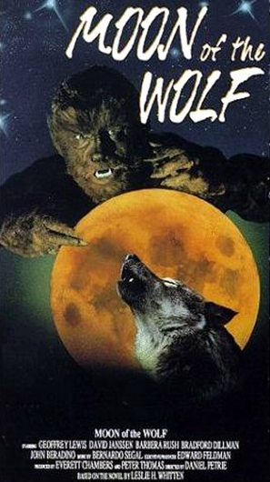 Moon of the Wolf - VHS movie cover (thumbnail)