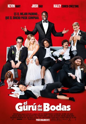 The Wedding Ringer - Spanish Movie Poster (thumbnail)