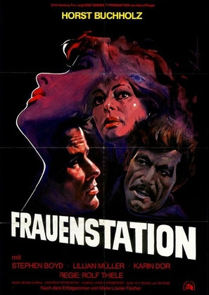 Frauenstation - German Movie Poster (thumbnail)