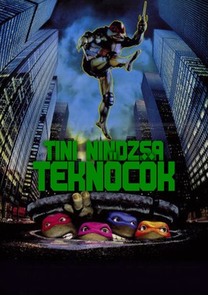 Teenage Mutant Ninja Turtles - Hungarian Movie Poster (thumbnail)