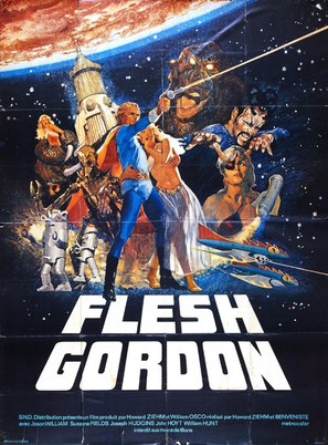 Flesh Gordon - French Movie Poster (thumbnail)