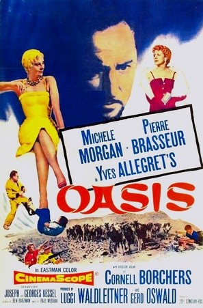 Oasis - Movie Poster (thumbnail)