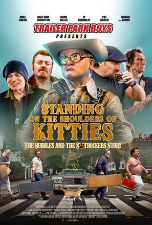 Standing on the Shoulders of Kitties - Movie Poster (thumbnail)