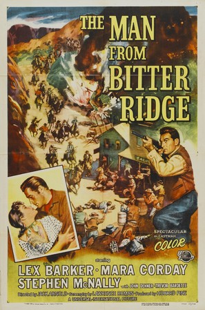 The Man from Bitter Ridge - Movie Poster (thumbnail)