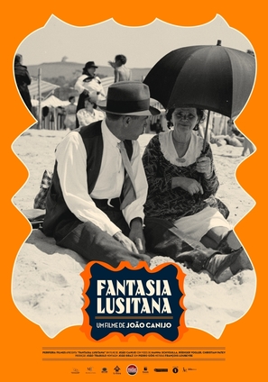 Fantasia Lusitana - Portuguese Movie Poster (thumbnail)