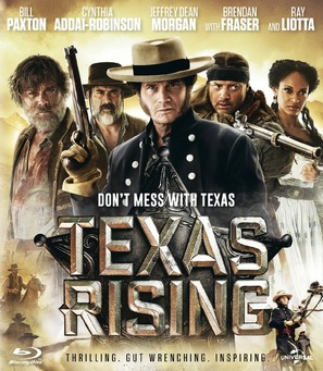 Texas Rising - Movie Cover (thumbnail)