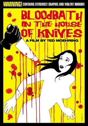 Bloodbath in the House of Knives - DVD movie cover (thumbnail)