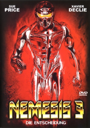 Nemesis III: Prey Harder - German Movie Cover (thumbnail)