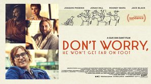 Don&#039;t Worry, He Won&#039;t Get Far on Foot - Movie Poster (thumbnail)