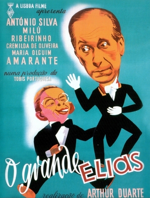 O Grande Elias - Portuguese DVD movie cover (thumbnail)