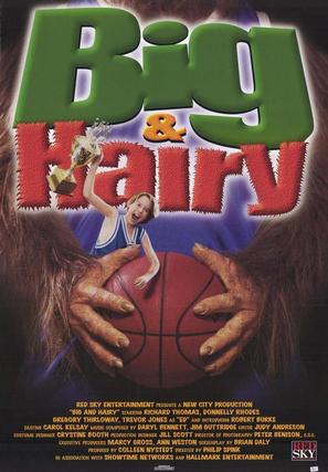 Big and Hairy - Movie Poster (thumbnail)