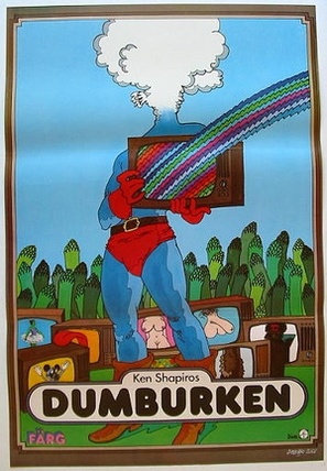 The Groove Tube - Swedish Movie Poster (thumbnail)