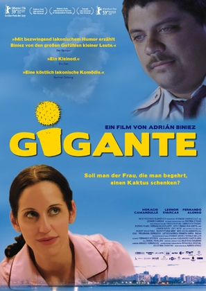 Gigante - German Movie Poster (thumbnail)