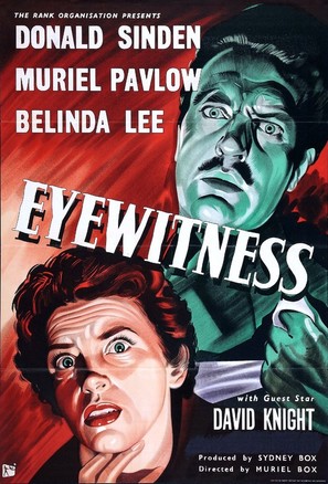 Eyewitness - British Movie Poster (thumbnail)