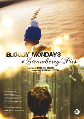 Bloody Mondays &amp; Strawberry Pies - Dutch Movie Poster (thumbnail)