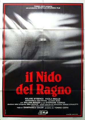 Il nido del ragno - Italian Movie Poster (thumbnail)