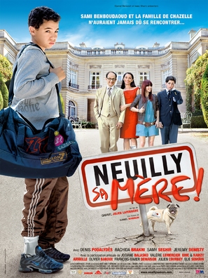 Neuilly sa m&egrave;re - French Movie Poster (thumbnail)