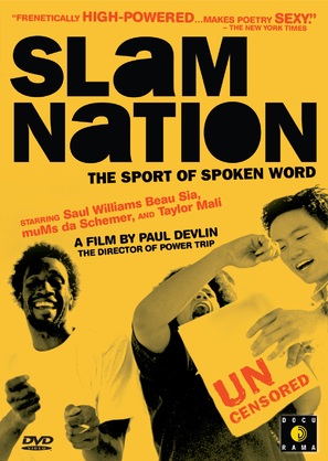 SlamNation - DVD movie cover (thumbnail)