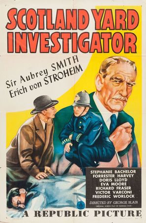 Scotland Yard Investigator - Movie Poster (thumbnail)