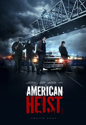 American Heist - Movie Poster (thumbnail)