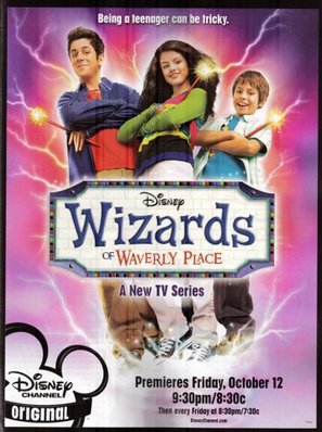 &quot;Wizards of Waverly Place&quot; - Movie Poster (thumbnail)