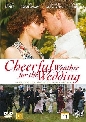 Cheerful Weather for the Wedding - Danish DVD movie cover (thumbnail)