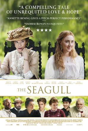 The Seagull - British Movie Poster (thumbnail)