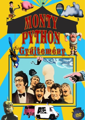 &quot;Monty Python&#039;s Flying Circus&quot; - Hungarian DVD movie cover (thumbnail)