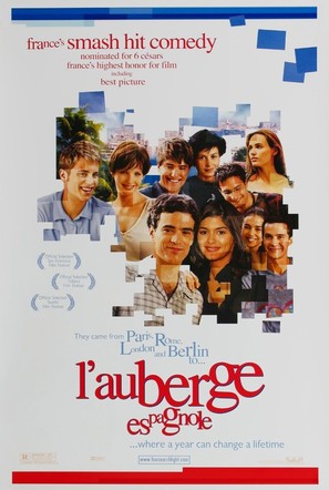 L&#039;auberge espagnole - Movie Poster (thumbnail)