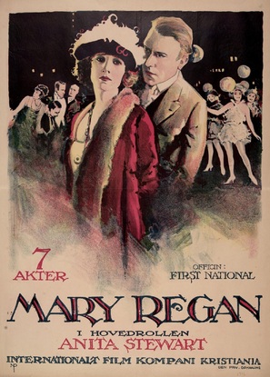 Mary Regan - Norwegian Movie Poster (thumbnail)