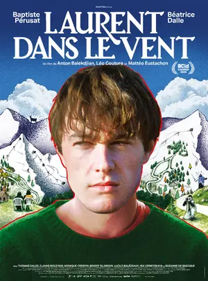 Laurent dans le vent Poster