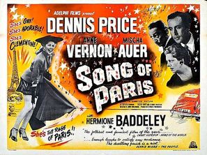 Song of Paris - British Movie Poster (thumbnail)