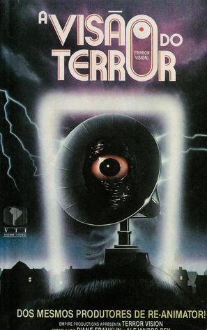 TerrorVision - Brazilian VHS movie cover (thumbnail)