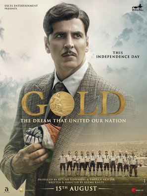 Gold - Indian Movie Poster (thumbnail)