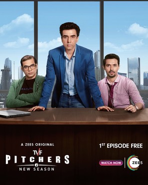 TVF Pitchers - Indian Movie Poster (thumbnail)