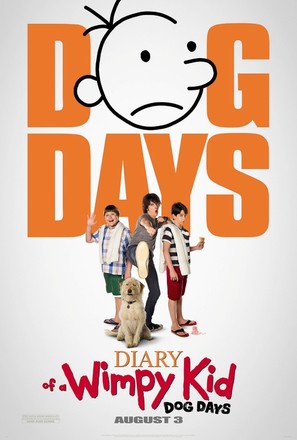 Diary of a Wimpy Kid: Dog Days - Movie Poster (thumbnail)